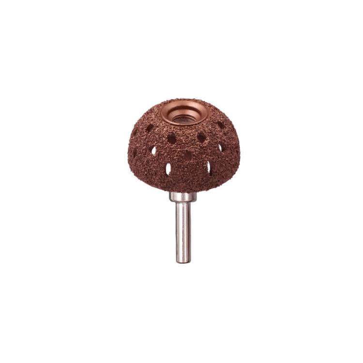 Tire Grinding Head Repair Tool, 40mm Hexagonal Rod For Repairing Defects, 40mm Round Rod For Repa...