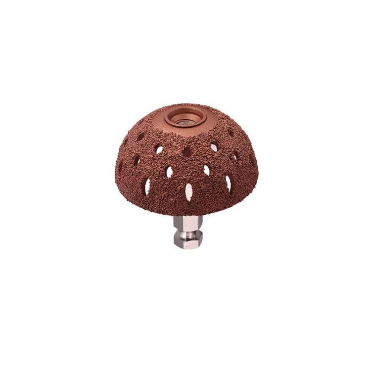 Tire Grinding Head Repair Tool, 40mm Hexagonal Rod For Repairing Defects, 40mm Round Rod For Repa...