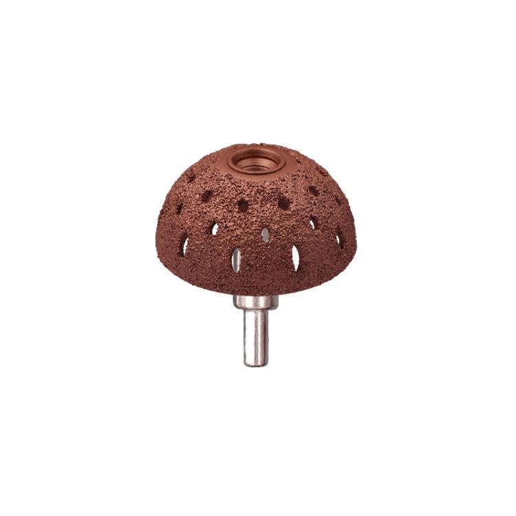 Tire Grinding Head Repair Tool, 40mm Hexagonal Rod For Repairing Defects, 40mm Round Rod For Repa...