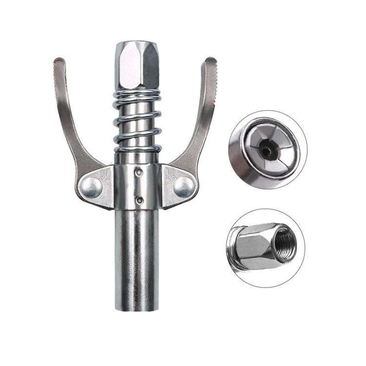 Car Electric/Pneumatic Pliers High-pressure Grease Nozzles, Double-handle Nozzle