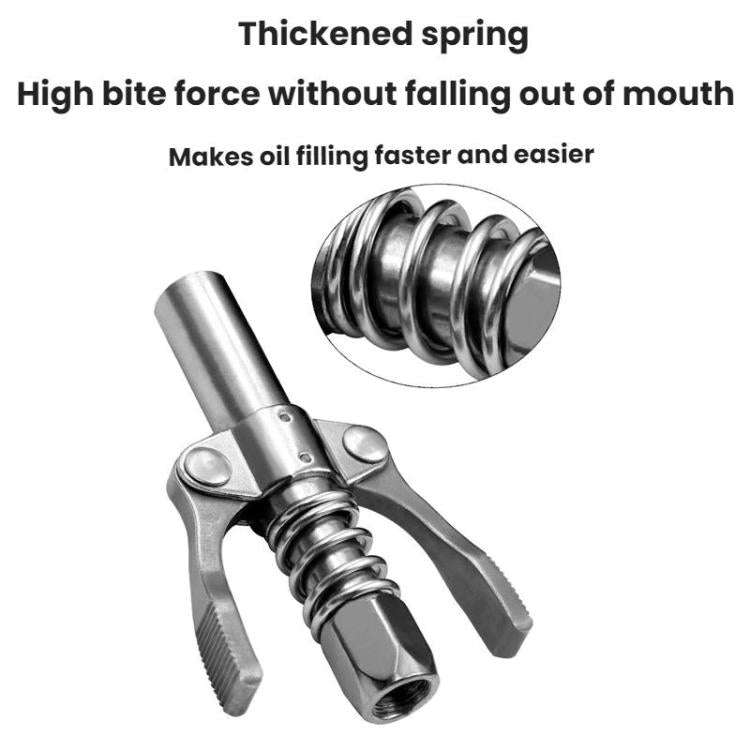 Car Electric/Pneumatic Pliers High-pressure Grease Nozzles, Double-handle Nozzle