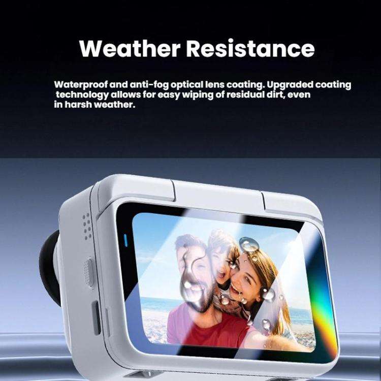 Screen Protector & Lens Film Kit Tempered Glass + Hydrogel HD Protection, For Insta360 GO Ultra  ...