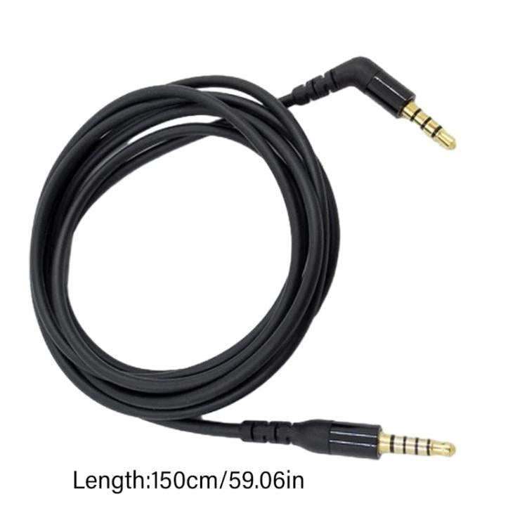 For SteelSeries Arctis Nova Pro / 1 1.5m Gaming Headset 3.5mm Cable, TPE, Braided
