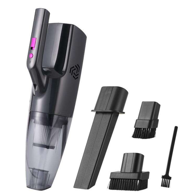 Small Powerful Handheld Vacuum Cleaner For Car And Desktop Use, 7500PA Brushed