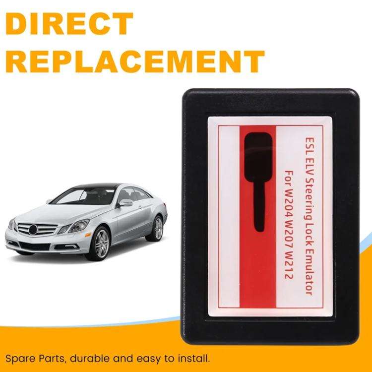 For Mercedes-Benz Steering Lock Emulator Steering Lock Simulator Replacement, For W204W207W212