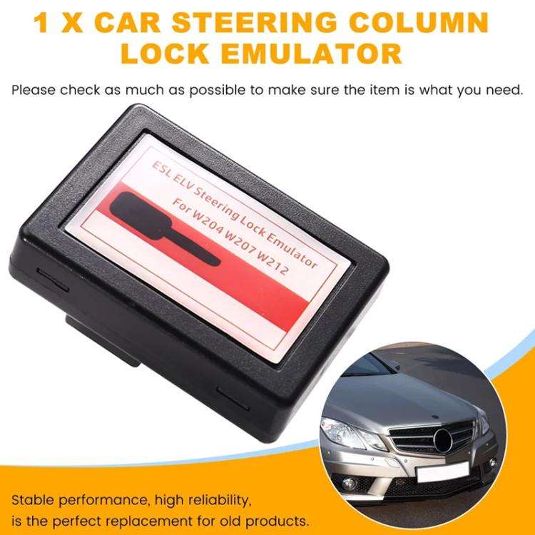 For Mercedes-Benz Steering Lock Emulator Steering Lock Simulator Replacement, For W204W207W212