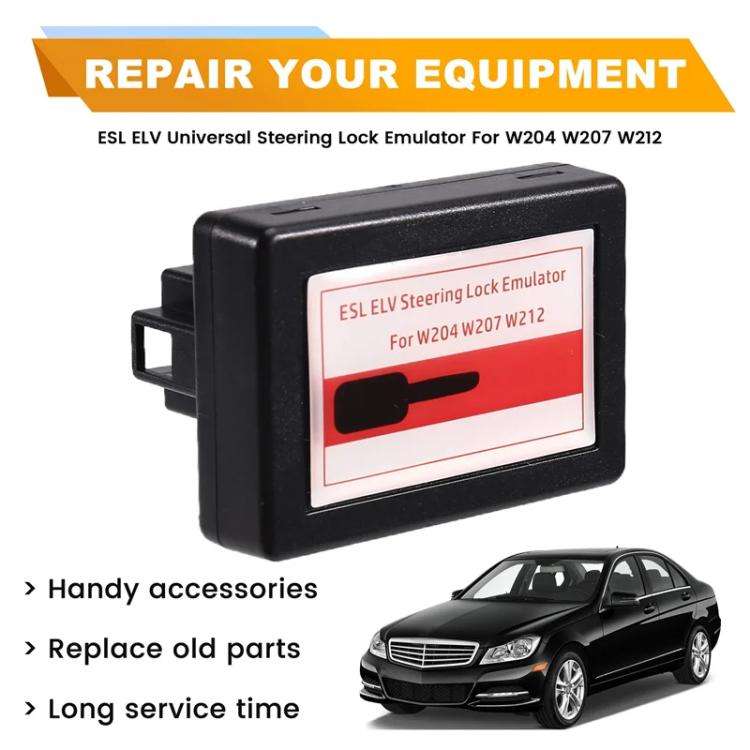 For Mercedes-Benz Steering Lock Emulator Steering Lock Simulator Replacement, For W204W207W212