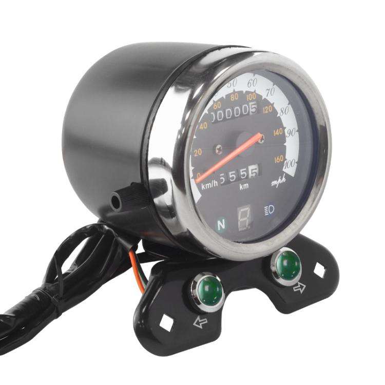 Retro Motorcycle Odometer For Honda CG125 / Suzuki GN125, 4986