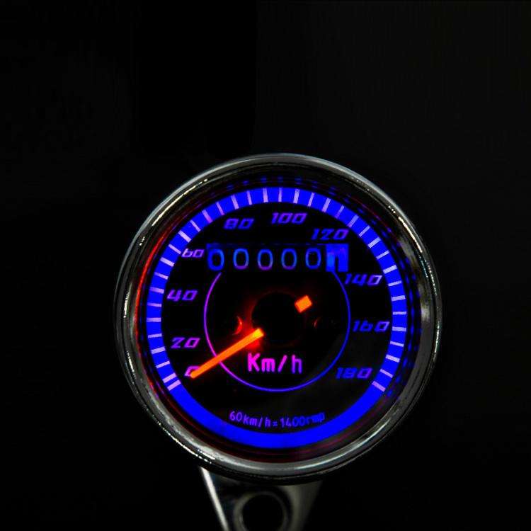 Motorcycle Modified High-definition Speedometer Odometer, CJW5