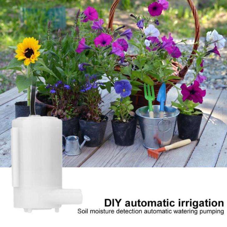 DIY Soil Moisture Detection Automatic Watering Pump Irrigation Kit, 1-Way