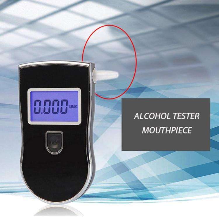 10pcs /Set Replacement Mouthpiece For Breathalyzers, 10pcs /Set Mouthpiece