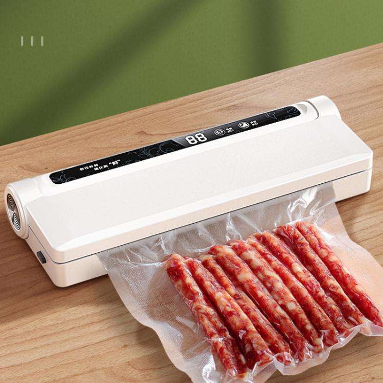 Fully Automatic Vacuum Packaging Machine Sealing Preservation Sealer, US Plug, EU Plug, AU Plug, ...