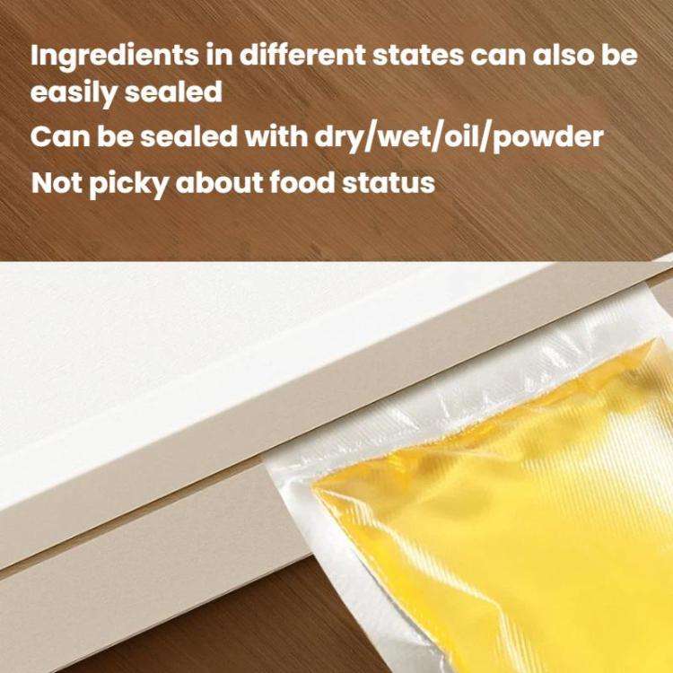 Fully Automatic Vacuum Packaging Machine Sealing Preservation Sealer, US Plug, EU Plug, AU Plug, ...