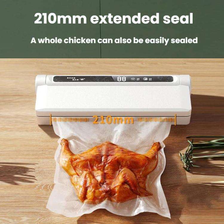 Fully Automatic Vacuum Packaging Machine Sealing Preservation Sealer, US Plug, EU Plug, AU Plug, ...