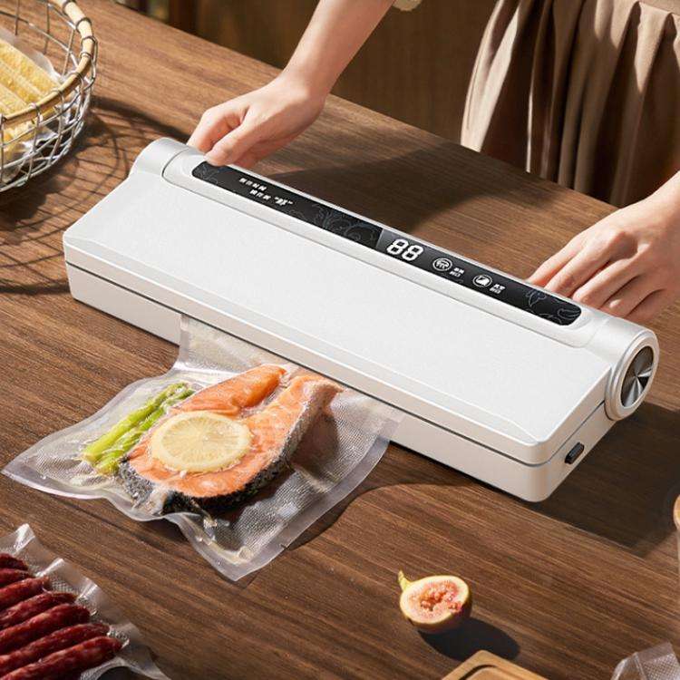 Fully Automatic Vacuum Packaging Machine Sealing Preservation Sealer, US Plug, EU Plug, AU Plug, ...