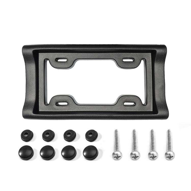 Car License Plate Frame Plate Holder Anti-Collision License Plate Frame, US