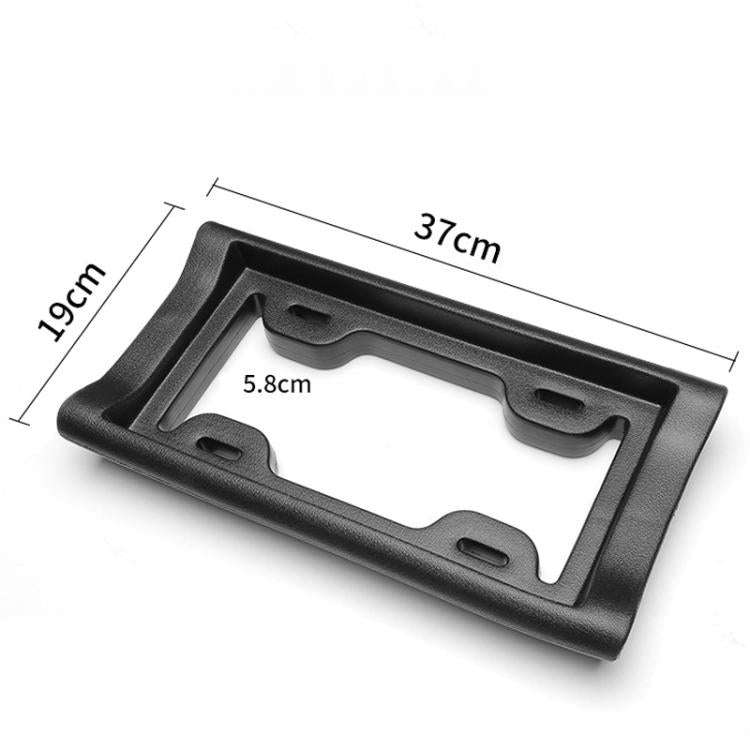 Car License Plate Frame Plate Holder Anti-Collision License Plate Frame, US
