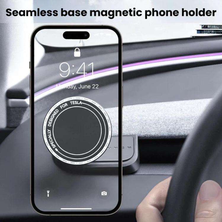 For Tesla 2025+ MODEL Y JUNIPER 2024+ Model 3 Highland Phone Holder Dashboard Phone Holder Base, ...