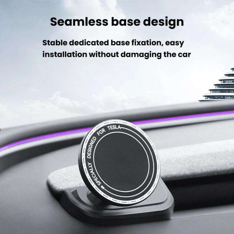 For Tesla 2025+ MODEL Y JUNIPER 2024+ Model 3 Highland Phone Holder Dashboard Phone Holder Base, ...