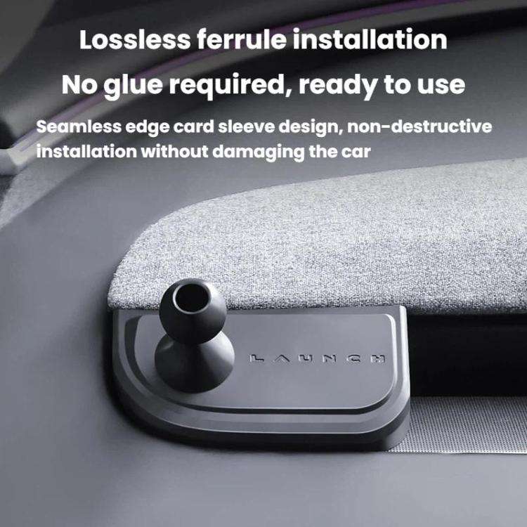 For Tesla 2025+ MODEL Y JUNIPER 2024+ Model 3 Highland Phone Holder Dashboard Phone Holder Base, ...
