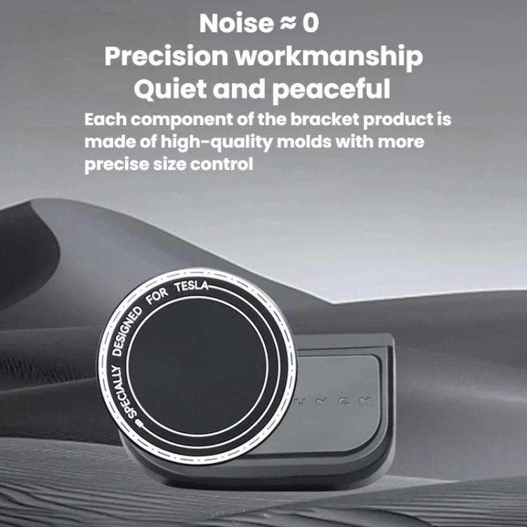 For Tesla 2025+ MODEL Y JUNIPER 2024+ Model 3 Highland Phone Holder Dashboard Phone Holder Base, ...
