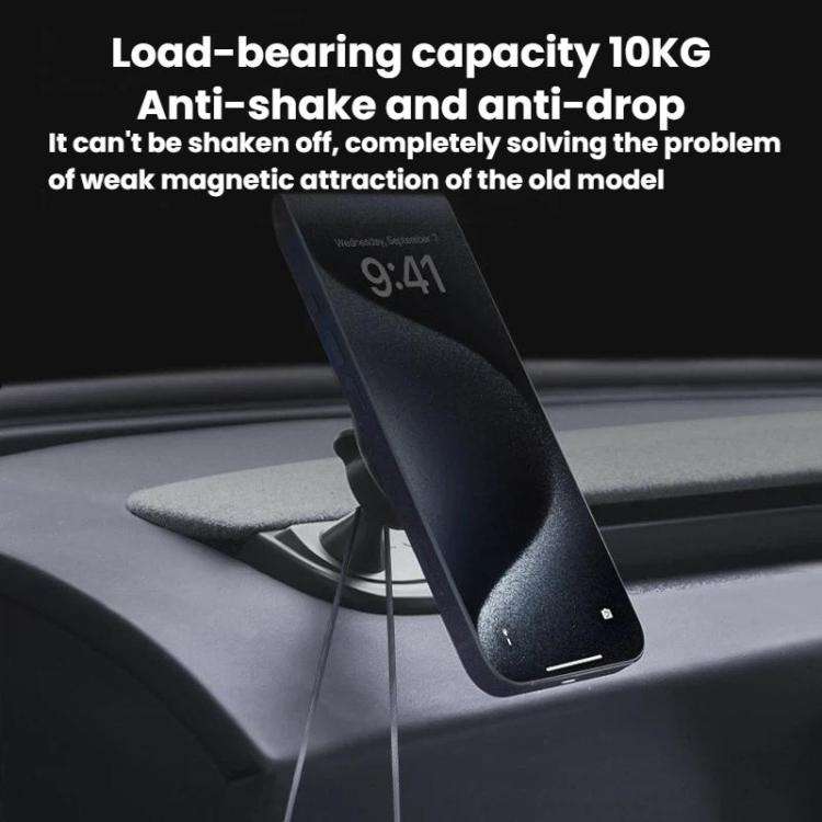For Tesla 2025+ MODEL Y JUNIPER 2024+ Model 3 Highland Phone Holder Dashboard Phone Holder Base, ...