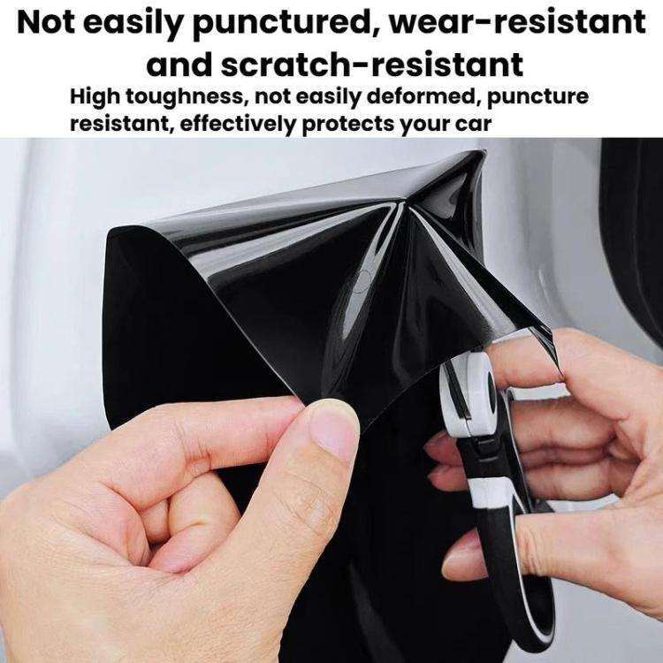 Rear Inner Door Anti-Scratch Protective Film, For Tesla Model Y Transparency, For Tesla Model Y B...