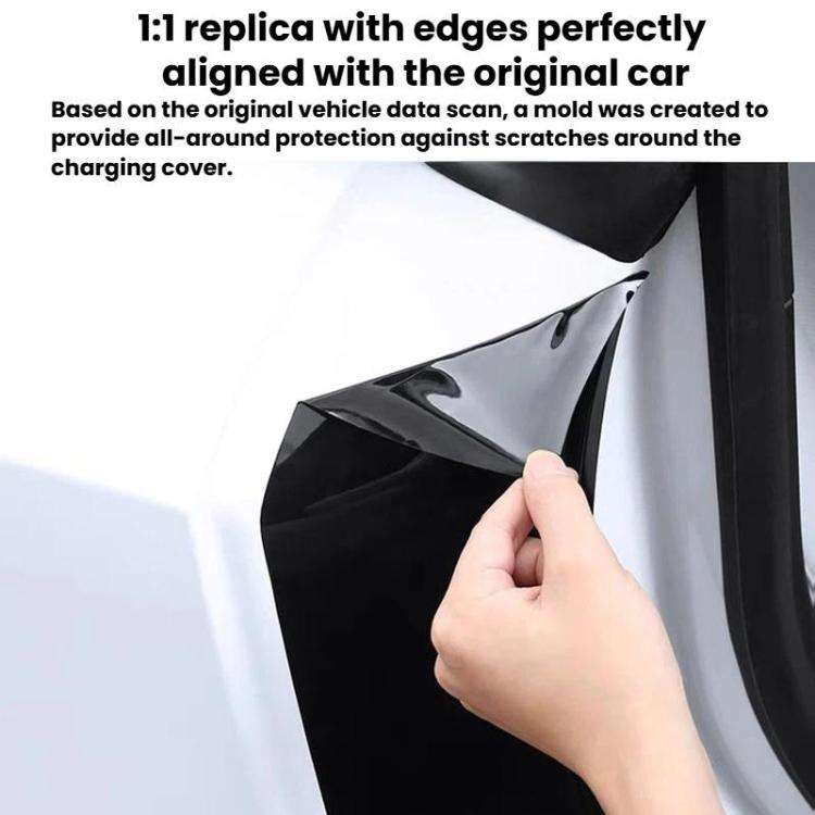 Rear Inner Door Anti-Scratch Protective Film, For Tesla Model Y Transparency, For Tesla Model Y B...