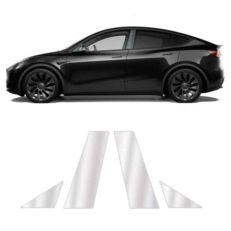 Car B-Pillar Protective Film, For Tesla Model Y, For Tesla Model 3, For Tesla Model Y L