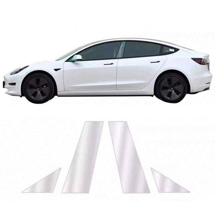 Car B-Pillar Protective Film, For Tesla Model Y, For Tesla Model 3, For Tesla Model Y L