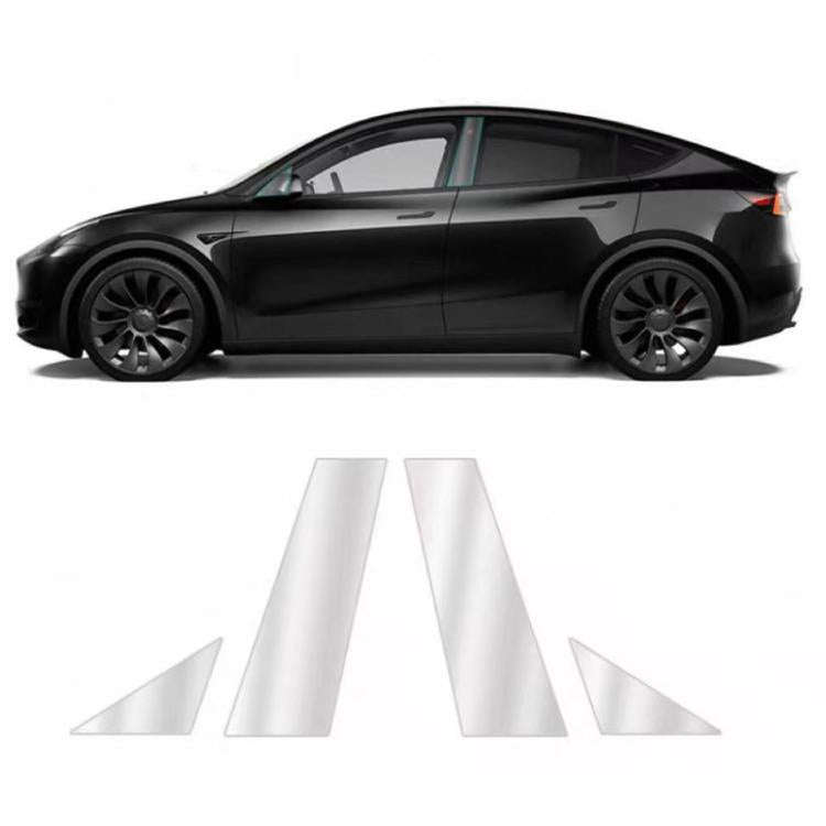 Car B-Pillar Protective Film, For Tesla Model Y, For Tesla Model 3, For Tesla Model Y L