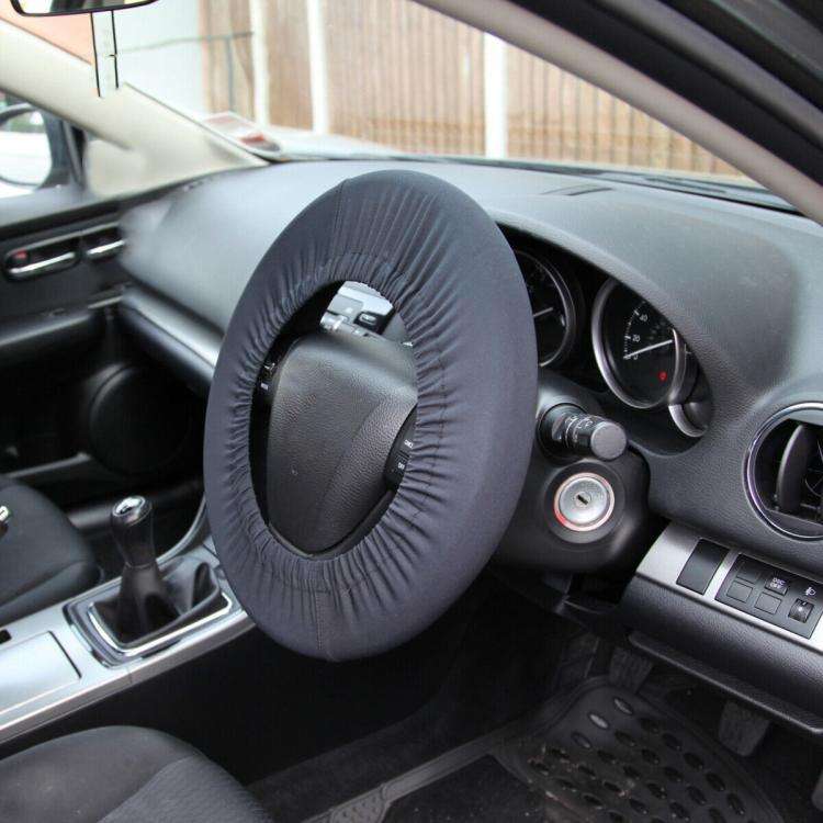 Car Steering Wheel Universal Oxford Cloth Cover