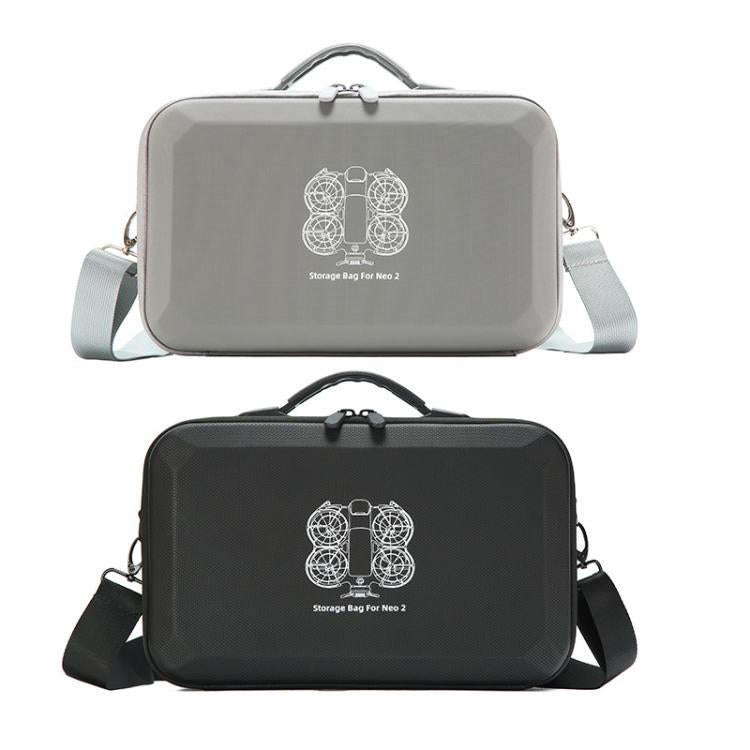 For DJI Neo 2 Fly More Combo Hard Shell Carrying Case Custom-Molded Sling Bag, Mini Black, Fly Mo...