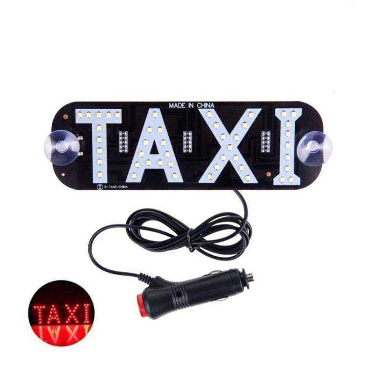 Taxi Indicator Light For Vehicles Roof Lamp With Switch, USB Port, Cigarette Lighter Socket
