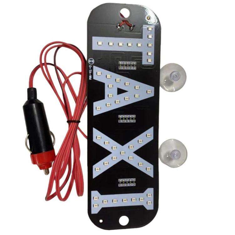 Taxi Indicator Light For Vehicles Roof Lamp With Switch, USB Port, Cigarette Lighter Socket