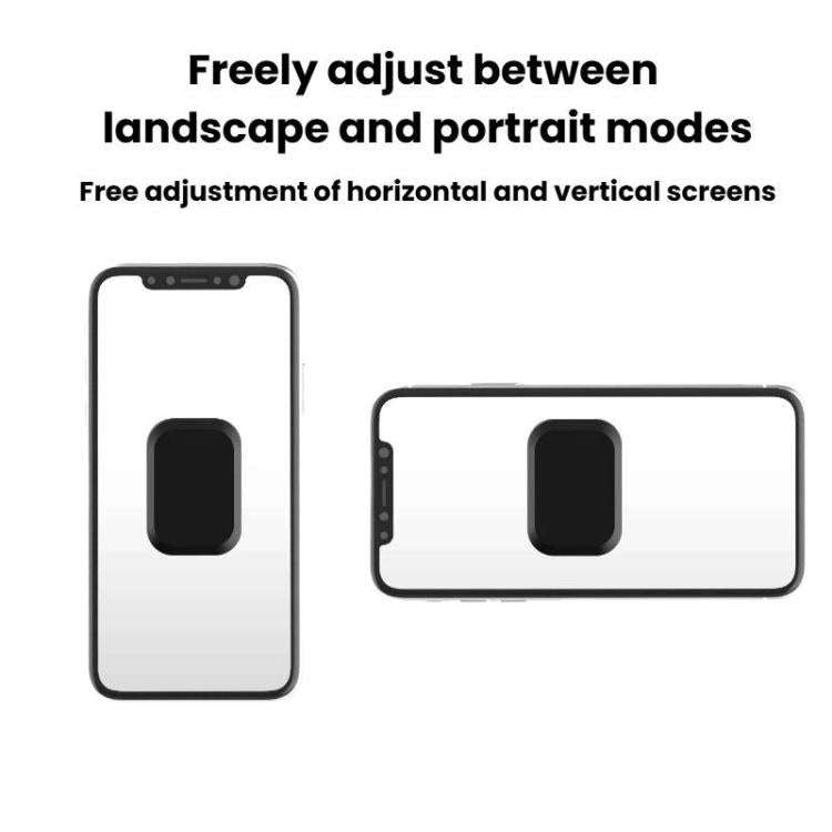 Magnetic Head For Car Phone Mount Accessories For 17mm Ball-Joint Square Magnetic Head, Square