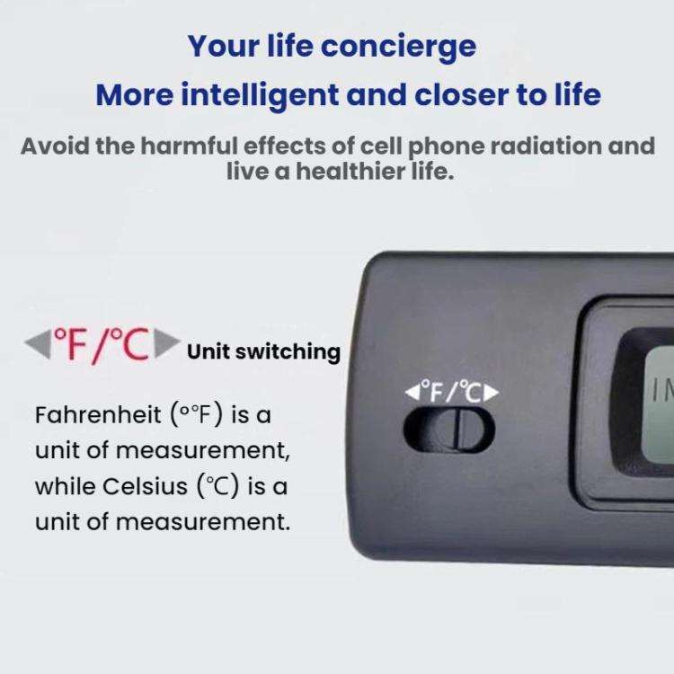 Mini Embedded Waterproof Large Screen Electronic Digital Display Thermometer