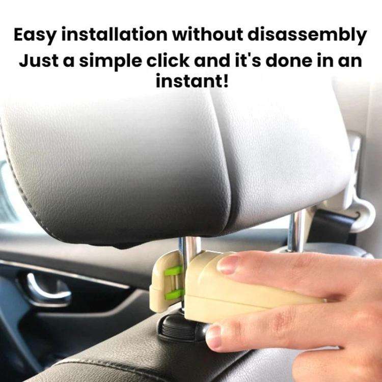 Car Phone Holder Extendable Hidden Hook