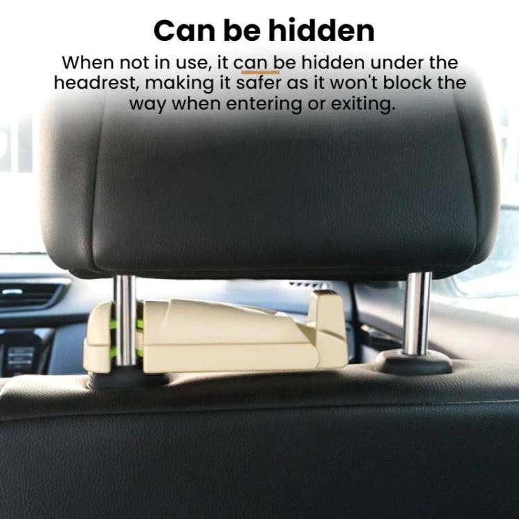 Car Phone Holder Extendable Hidden Hook