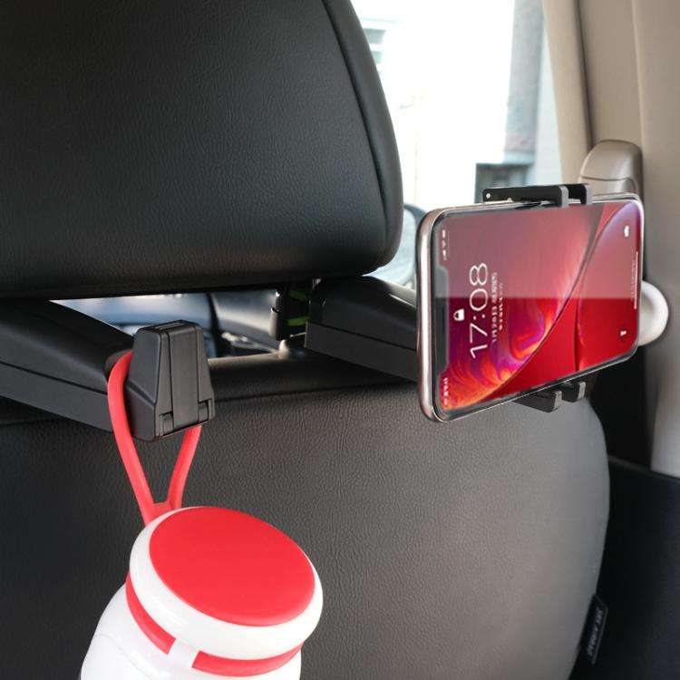 Car Phone Holder Extendable Hidden Hook