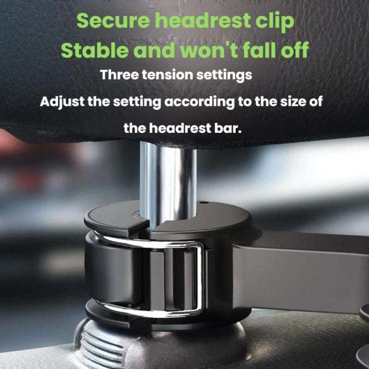 Car Rear USB Silent Three-Speed Adjustable Fan