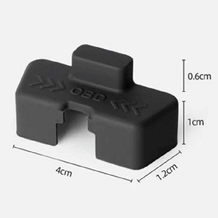 10pcs OBD Protection Cover Vehicle Diagnostic Port Protective Shield