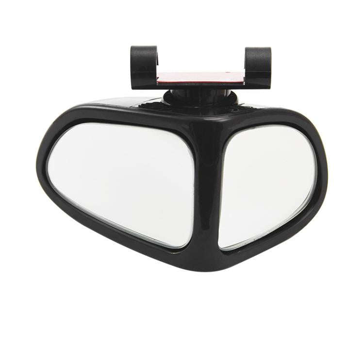360 Degree Adjustable Wide-Angle Blind Spot Assist Mirror For Cars, Black Left, Black Right, Whit...