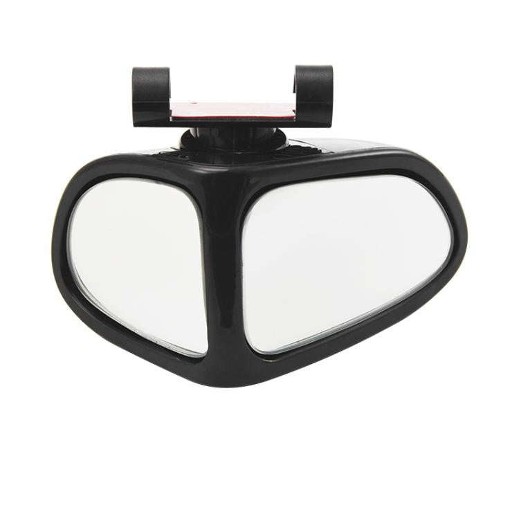 360 Degree Adjustable Wide-Angle Blind Spot Assist Mirror For Cars, Black Left, Black Right, Whit...