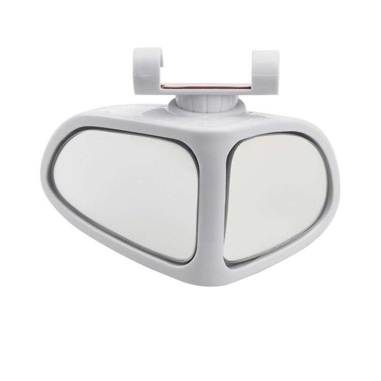 360 Degree Adjustable Wide-Angle Blind Spot Assist Mirror For Cars, Black Left, Black Right, Whit...