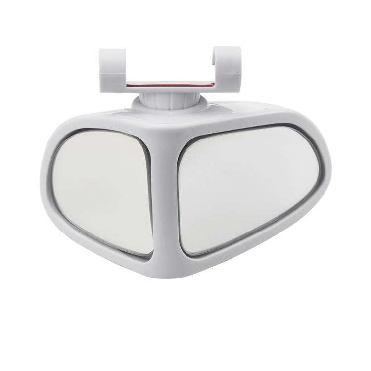 360 Degree Adjustable Wide-Angle Blind Spot Assist Mirror For Cars, Black Left, Black Right, Whit...