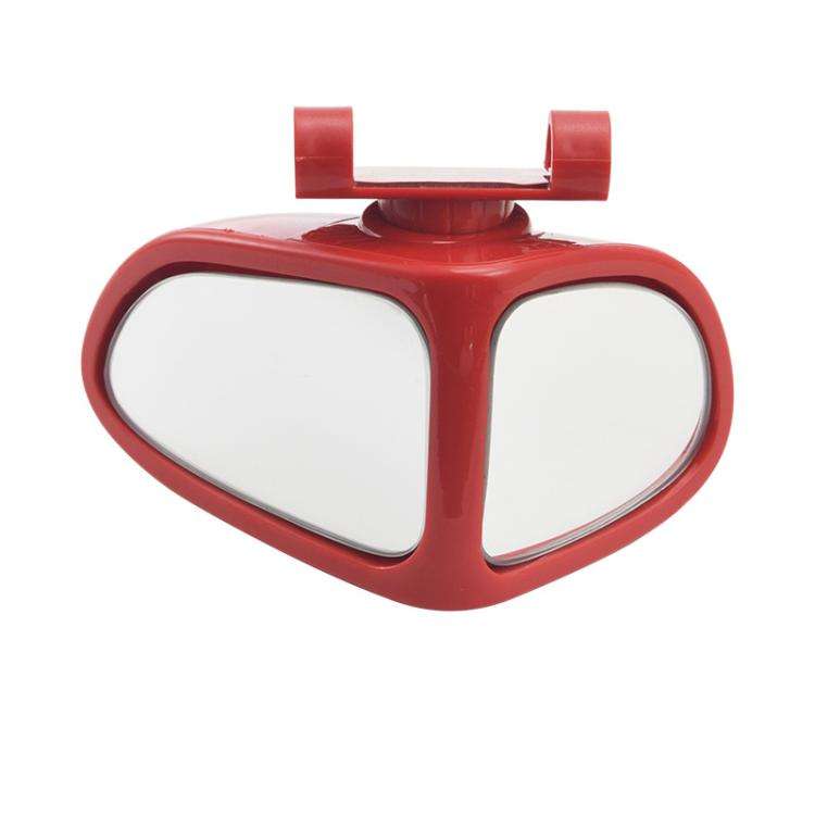 360 Degree Adjustable Wide-Angle Blind Spot Assist Mirror For Cars, Black Left, Black Right, Whit...