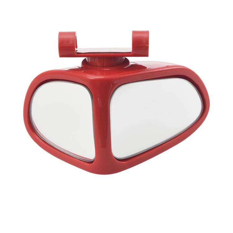 360 Degree Adjustable Wide-Angle Blind Spot Assist Mirror For Cars, Black Left, Black Right, Whit...