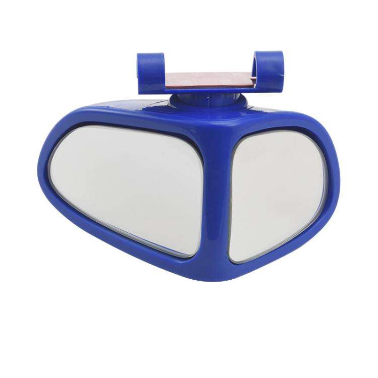 360 Degree Adjustable Wide-Angle Blind Spot Assist Mirror For Cars, Black Left, Black Right, Whit...