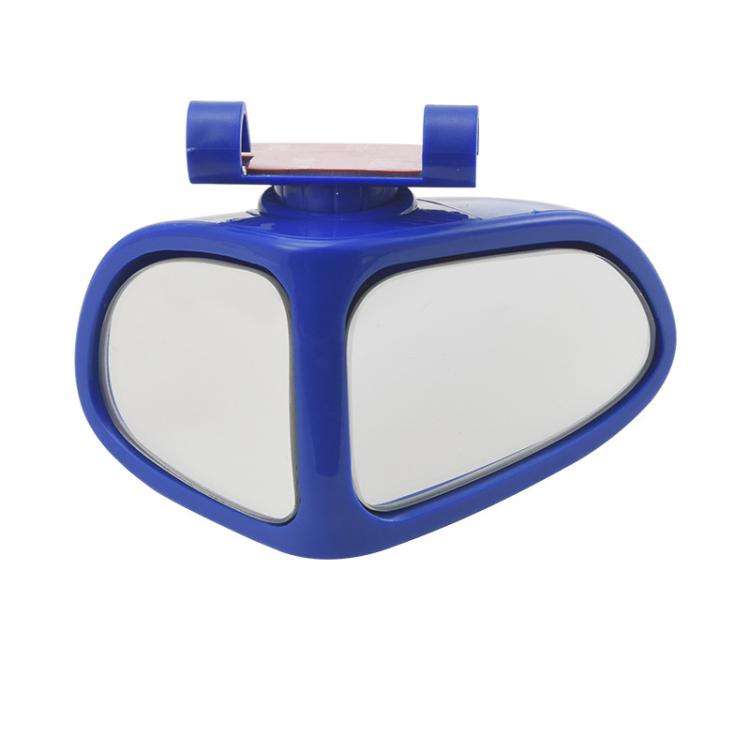 360 Degree Adjustable Wide-Angle Blind Spot Assist Mirror For Cars, Black Left, Black Right, Whit...